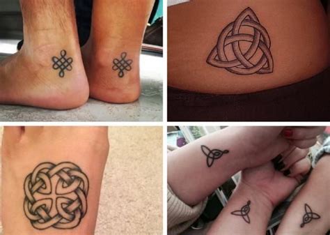 tatuajes celtas|12 Tatuajes símbolos celtas traerán protección y。